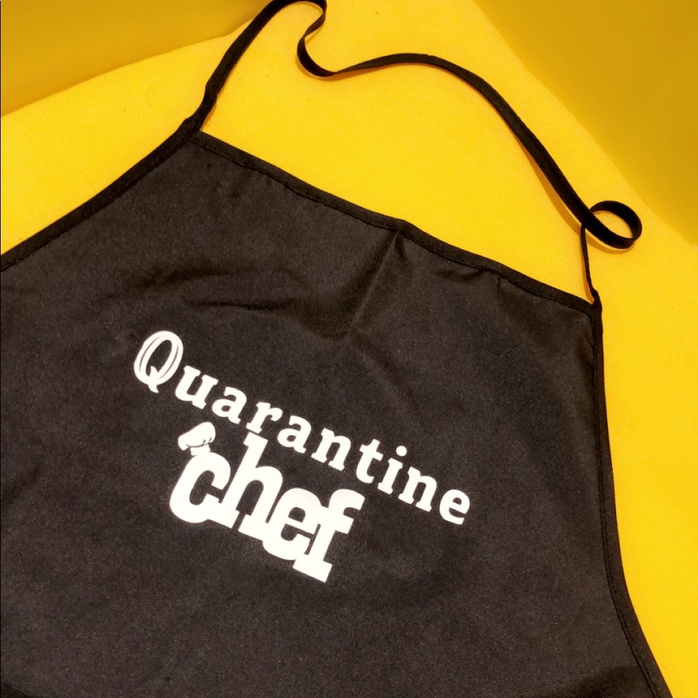 Quarantine Chef Apron.